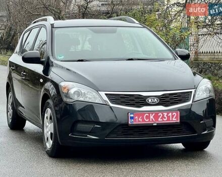 Черный Киа Сид, объемом двигателя 1.4 л и пробегом 153 тыс. км за 6550 $, фото 6 на Automoto.ua