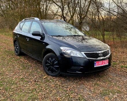 Черный Киа Сид, объемом двигателя 1.4 л и пробегом 205 тыс. км за 6200 $, фото 6 на Automoto.ua