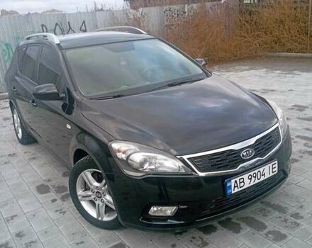Чорний Кіа Сід, об'ємом двигуна 1.4 л та пробігом 209 тис. км за 6500 $, фото 9 на Automoto.ua