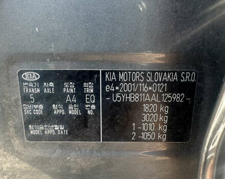 Черный Киа Сид, объемом двигателя 1.4 л и пробегом 154 тыс. км за 6500 $, фото 18 на Automoto.ua