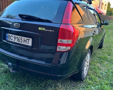 Чорний Кіа Сід, об'ємом двигуна 1.6 л та пробігом 305 тис. км за 5750 $, фото 3 на Automoto.ua