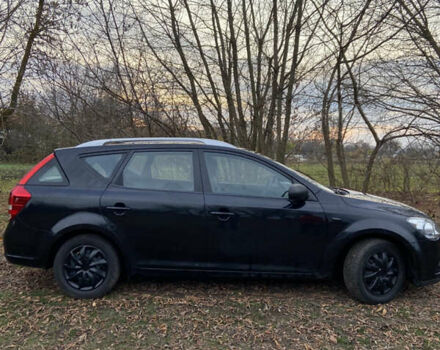 Чорний Кіа Сід, об'ємом двигуна 1.4 л та пробігом 205 тис. км за 6300 $, фото 5 на Automoto.ua