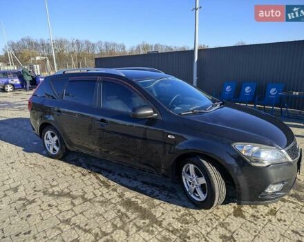 Чорний Кіа Сід, об'ємом двигуна 1.59 л та пробігом 363 тис. км за 5800 $, фото 1 на Automoto.ua