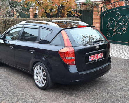 Чорний Кіа Сід, об'ємом двигуна 1.4 л та пробігом 211 тис. км за 6150 $, фото 1 на Automoto.ua