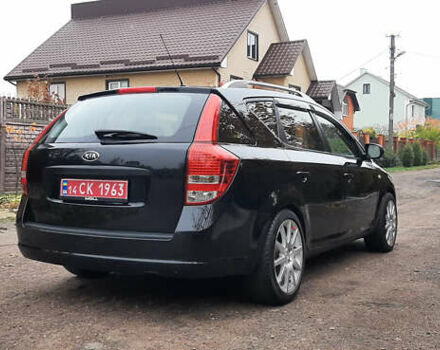 Чорний Кіа Сід, об'ємом двигуна 1.4 л та пробігом 211 тис. км за 6150 $, фото 13 на Automoto.ua