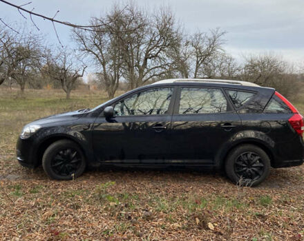 Чорний Кіа Сід, об'ємом двигуна 1.4 л та пробігом 205 тис. км за 6300 $, фото 3 на Automoto.ua