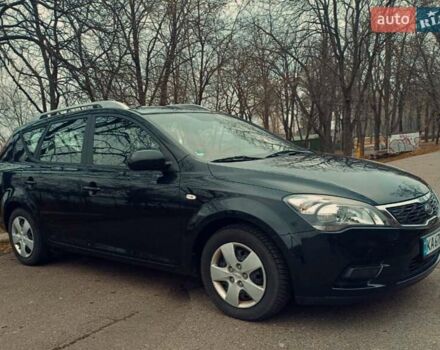 Чорний Кіа Сід, об'ємом двигуна 1.4 л та пробігом 170 тис. км за 7000 $, фото 2 на Automoto.ua