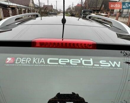 Черный Киа Сид, объемом двигателя 1.4 л и пробегом 153 тыс. км за 6550 $, фото 25 на Automoto.ua