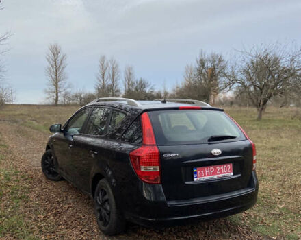 Чорний Кіа Сід, об'ємом двигуна 1.4 л та пробігом 205 тис. км за 6300 $, фото 2 на Automoto.ua