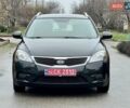 Черный Киа Сид, объемом двигателя 1.4 л и пробегом 153 тыс. км за 6550 $, фото 5 на Automoto.ua
