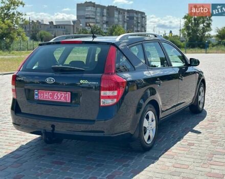 Черный Киа Сид, объемом двигателя 1.4 л и пробегом 189 тыс. км за 7000 $, фото 8 на Automoto.ua