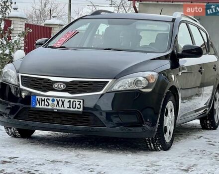 Черный Киа Сид, объемом двигателя 1.4 л и пробегом 153 тыс. км за 6399 $, фото 22 на Automoto.ua