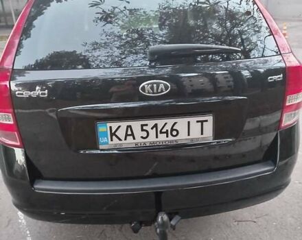 Чорний Кіа Сід, об'ємом двигуна 1.58 л та пробігом 248 тис. км за 6890 $, фото 4 на Automoto.ua