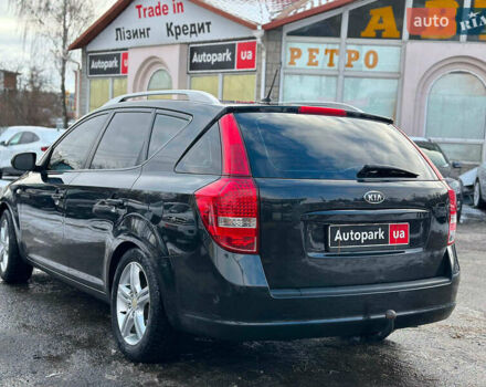 Черный Киа Сид, объемом двигателя 1.4 л и пробегом 209 тыс. км за 6490 $, фото 8 на Automoto.ua