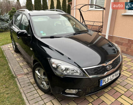 Чорний Кіа Сід, об'ємом двигуна 1.6 л та пробігом 173 тис. км за 7750 $, фото 19 на Automoto.ua