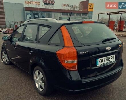 Чорний Кіа Сід, об'ємом двигуна 1.4 л та пробігом 170 тис. км за 7000 $, фото 3 на Automoto.ua