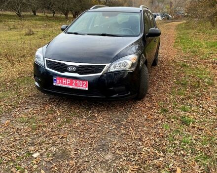Черный Киа Сид, объемом двигателя 1.4 л и пробегом 205 тыс. км за 6200 $, фото 8 на Automoto.ua