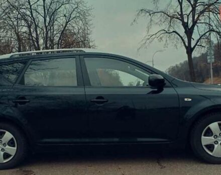 Чорний Кіа Сід, об'ємом двигуна 1.4 л та пробігом 170 тис. км за 7000 $, фото 5 на Automoto.ua