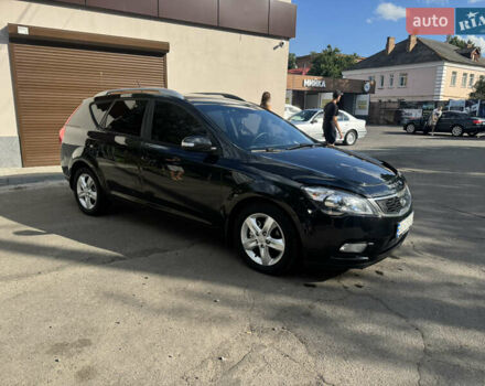 Черный Киа Сид, объемом двигателя 1.58 л и пробегом 275 тыс. км за 6500 $, фото 8 на Automoto.ua
