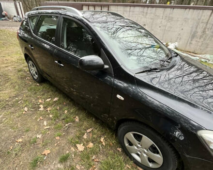 Чорний Кіа Сід, об'ємом двигуна 1.6 л та пробігом 286 тис. км за 6300 $, фото 8 на Automoto.ua