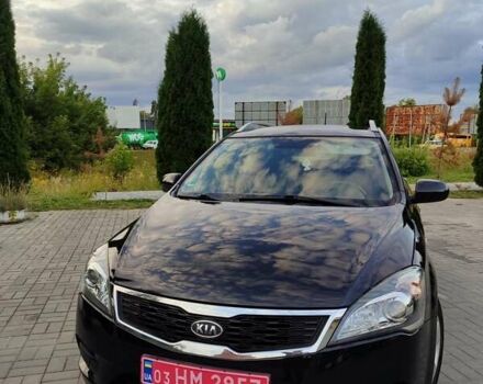 Чорний Кіа Сід, об'ємом двигуна 1.4 л та пробігом 195 тис. км за 5999 $, фото 9 на Automoto.ua