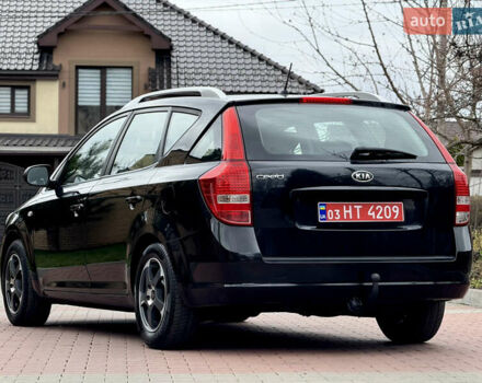 Черный Киа Сид, объемом двигателя 1.6 л и пробегом 168 тыс. км за 7450 $, фото 37 на Automoto.ua