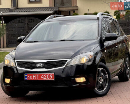 Чорний Кіа Сід, об'ємом двигуна 1.6 л та пробігом 168 тис. км за 7499 $, фото 2 на Automoto.ua