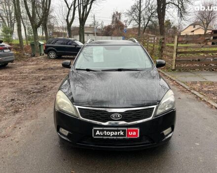 Черный Киа Сид, объемом двигателя 1.6 л и пробегом 198 тыс. км за 6790 $, фото 1 на Automoto.ua