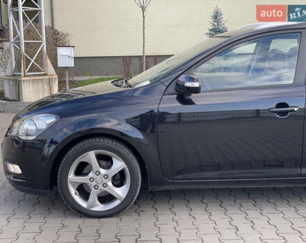 Черный Киа Сид, объемом двигателя 1.6 л и пробегом 168 тыс. км за 7700 $, фото 31 на Automoto.ua