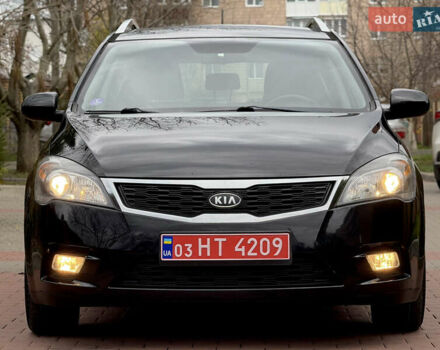 Черный Киа Сид, объемом двигателя 1.6 л и пробегом 168 тыс. км за 7450 $, фото 60 на Automoto.ua