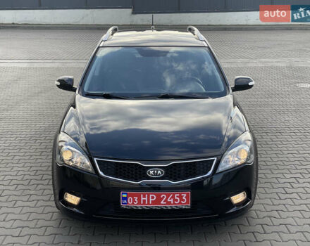 Черный Киа Сид, объемом двигателя 1.6 л и пробегом 168 тыс. км за 7700 $, фото 12 на Automoto.ua