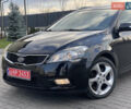 Черный Киа Сид, объемом двигателя 1.6 л и пробегом 168 тыс. км за 7700 $, фото 3 на Automoto.ua