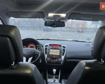 Черный Киа Сид, объемом двигателя 1.6 л и пробегом 283 тыс. км за 8200 $, фото 5 на Automoto.ua