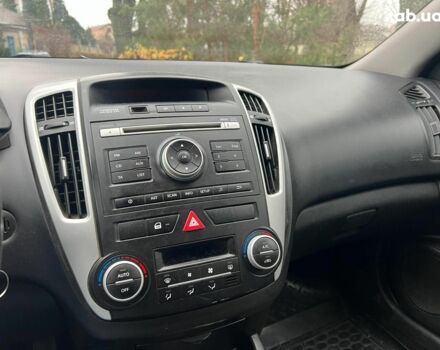 Черный Киа Сид, объемом двигателя 1.6 л и пробегом 198 тыс. км за 6790 $, фото 16 на Automoto.ua