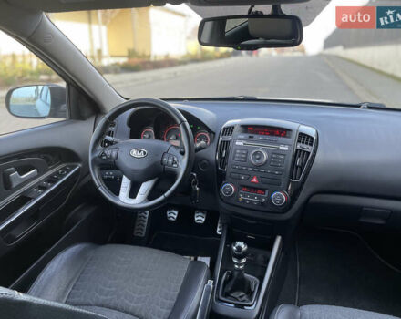 Черный Киа Сид, объемом двигателя 1.6 л и пробегом 168 тыс. км за 7700 $, фото 69 на Automoto.ua