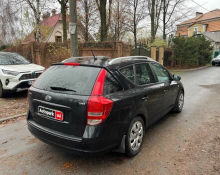 Черный Киа Сид, объемом двигателя 1.6 л и пробегом 198 тыс. км за 6790 $, фото 4 на Automoto.ua