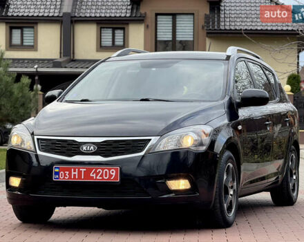 Черный Киа Сид, объемом двигателя 1.6 л и пробегом 168 тыс. км за 7499 $, фото 9 на Automoto.ua