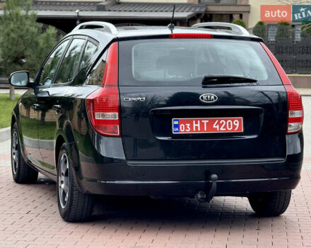 Черный Киа Сид, объемом двигателя 1.6 л и пробегом 168 тыс. км за 7450 $, фото 33 на Automoto.ua