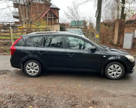 Черный Киа Сид, объемом двигателя 1.6 л и пробегом 198 тыс. км за 6790 $, фото 3 на Automoto.ua