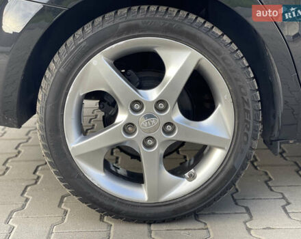 Черный Киа Сид, объемом двигателя 1.6 л и пробегом 168 тыс. км за 7700 $, фото 38 на Automoto.ua