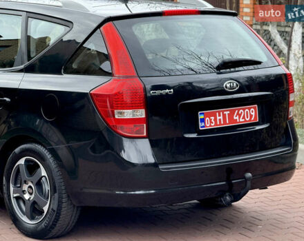 Чорний Кіа Сід, об'ємом двигуна 1.6 л та пробігом 168 тис. км за 7499 $, фото 30 на Automoto.ua