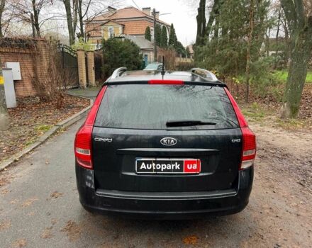 Черный Киа Сид, объемом двигателя 1.6 л и пробегом 198 тыс. км за 6790 $, фото 5 на Automoto.ua