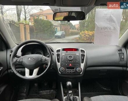 Черный Киа Сид, объемом двигателя 1.6 л и пробегом 198 тыс. км за 6790 $, фото 18 на Automoto.ua