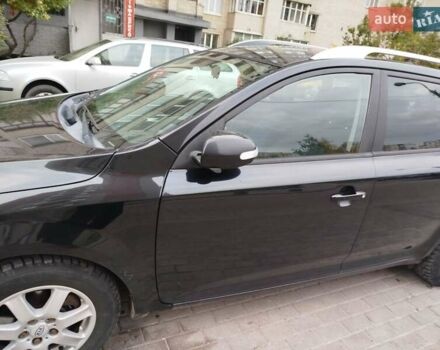 Черный Киа Сид, объемом двигателя 1.6 л и пробегом 216 тыс. км за 5650 $, фото 2 на Automoto.ua