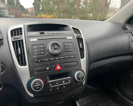 Черный Киа Сид, объемом двигателя 1.6 л и пробегом 198 тыс. км за 6790 $, фото 16 на Automoto.ua