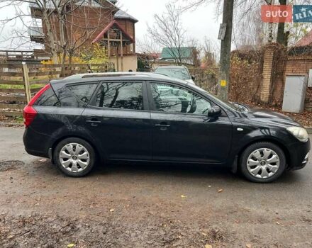 Черный Киа Сид, объемом двигателя 1.6 л и пробегом 198 тыс. км за 6790 $, фото 3 на Automoto.ua