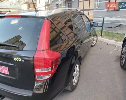 Черный Киа Сид, объемом двигателя 1.6 л и пробегом 215 тыс. км за 6200 $, фото 10 на Automoto.ua