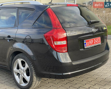 Черный Киа Сид, объемом двигателя 1.6 л и пробегом 168 тыс. км за 7700 $, фото 41 на Automoto.ua