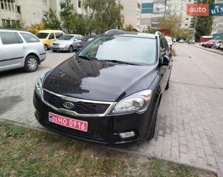 Черный Киа Сид, объемом двигателя 1.6 л и пробегом 216 тыс. км за 5650 $, фото 6 на Automoto.ua