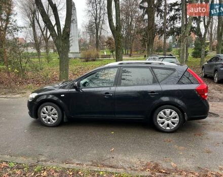 Черный Киа Сид, объемом двигателя 1.6 л и пробегом 198 тыс. км за 6790 $, фото 7 на Automoto.ua